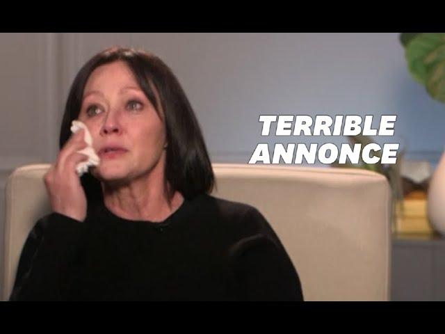 Shannen Doherty annonce que son cancer "est revenu"