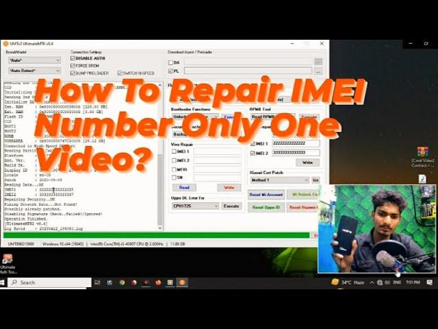 IMEI REPAIR FREE || All MTK Mobile IMEI Repair free  ||  Aj Mobile Repairing