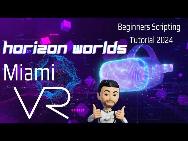 2024 Horizon Worlds Scripting Tutorial- Beginner/Basic Mod Tool pt. 1