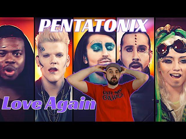 REACTION to PTX Love Again! Mind-Blowing Dance Beat!