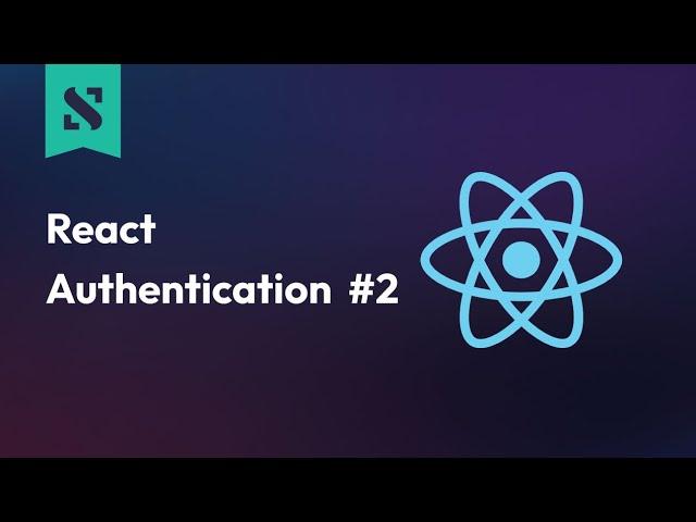 React Login, Logout and Handling JWT Token | React Authentication #2