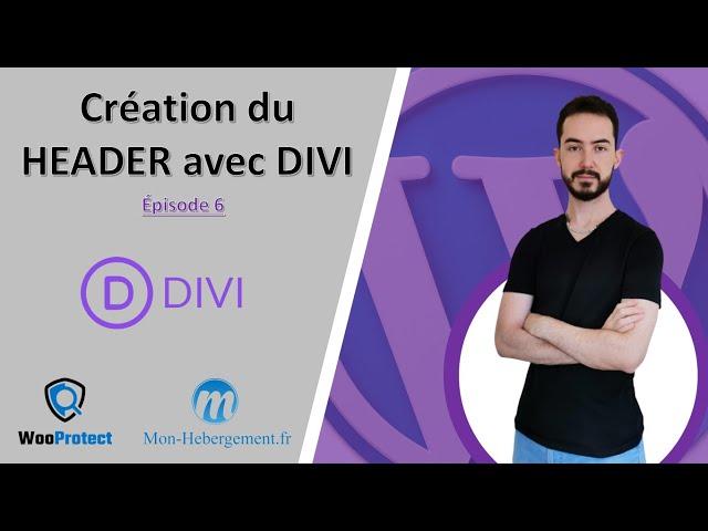 Divi : Création du header [TEMPLATE]