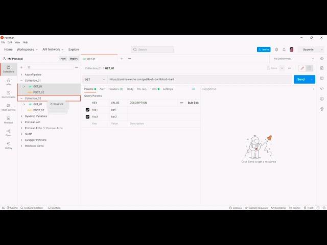 Postman-Multi select and move the requests from one collection to another @SaravananSeenivasan