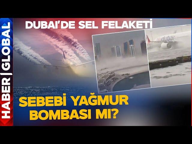 Yapay Yağmurla Çölü Sel Bastı! Dubai'de 'Bulut Tohumlama' Uygulaması Felaketi Getirdi