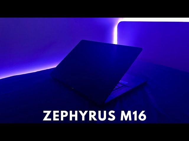 Asus ROG Zephyrus M16/G16 After a YEAR Of Everyday Use & School - Review, Thoughts & Opinions