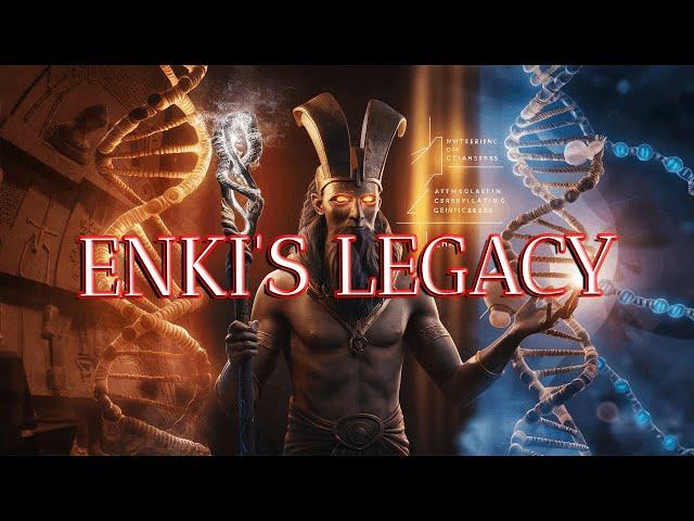 The Hidden TRUTH of Enki: Sumerian GOD and Human GENETIC Engineer?