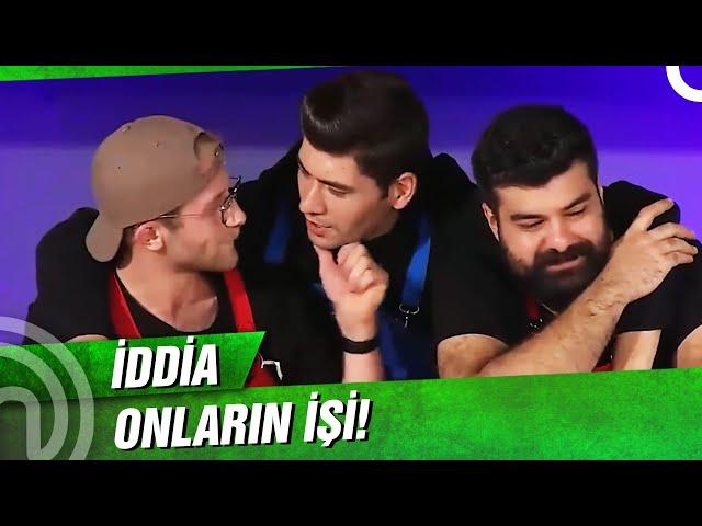 Sergen ve Tahsin'in Bitmeyen İddiaları | MasterChef Türkiye