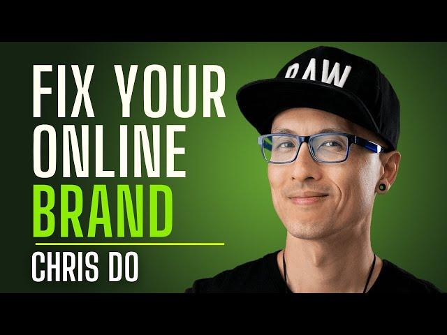 Chris Do, "Here's the #1 Rule to Online Personal Branding..."