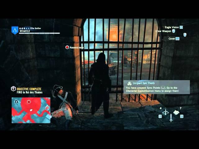 Assassin's Creed Unity Le Roi des Thunes Assassination