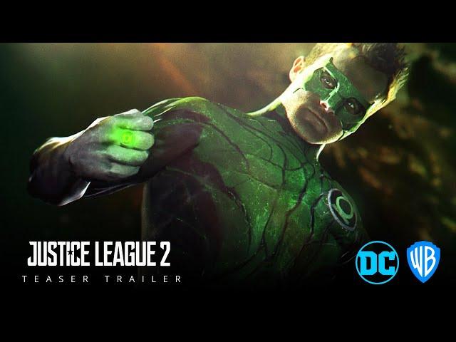 Justice League 2 (2023) Zack Snyder Movie Trailer | HBO Max