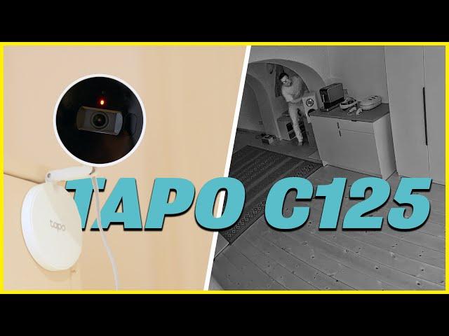 TP-Link Tapo C125 KI WiFi 6 Sicherheitskamera - Test Fazit der günstig und guten Indoor Kamera