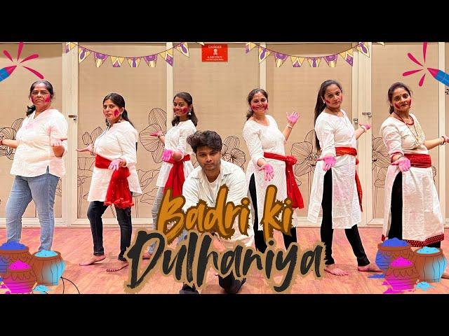 Badri ki Dulhaniya | Varun Dhavan | Dance Cover | Bollywood Tadka