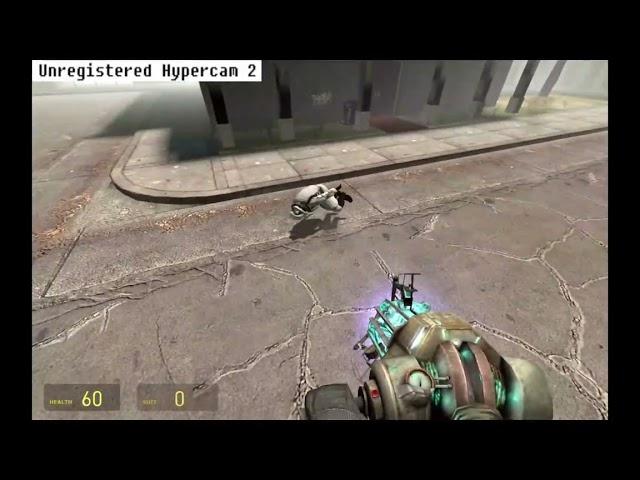 [ReUpload] Funny Ragdoll Glitch! Garrymans episode 4 behind the scenes 2008.9.6