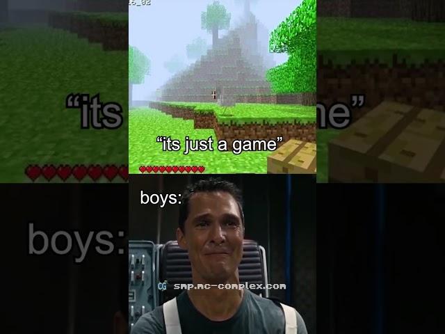 nostalgia #shorts #minecraft #minecraftmemes #meme #minecraftplayers #minecraftshorts #mccomplex