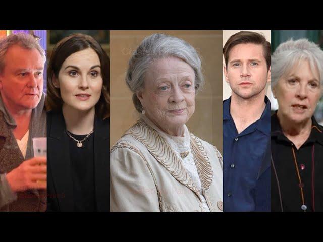 'Downton Abbey' Cast React To Maggie Smith's Passing