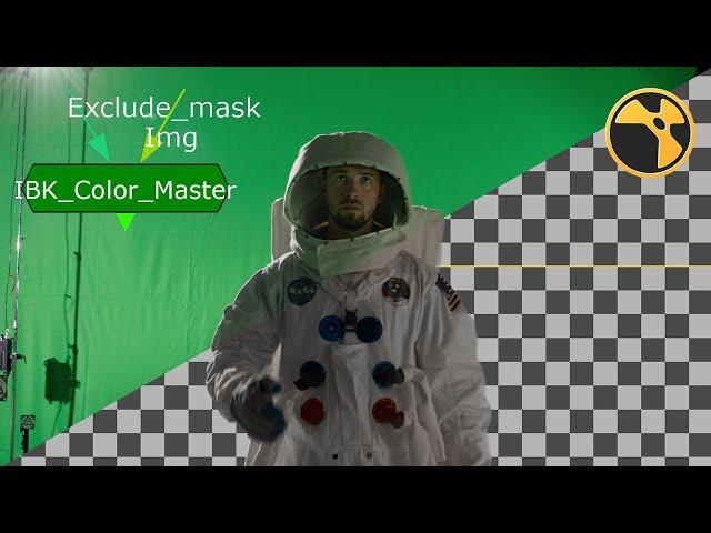 Do Better and Faster Keying With IBK Color Master v3 in Nuke #nuke #compositing #keying
