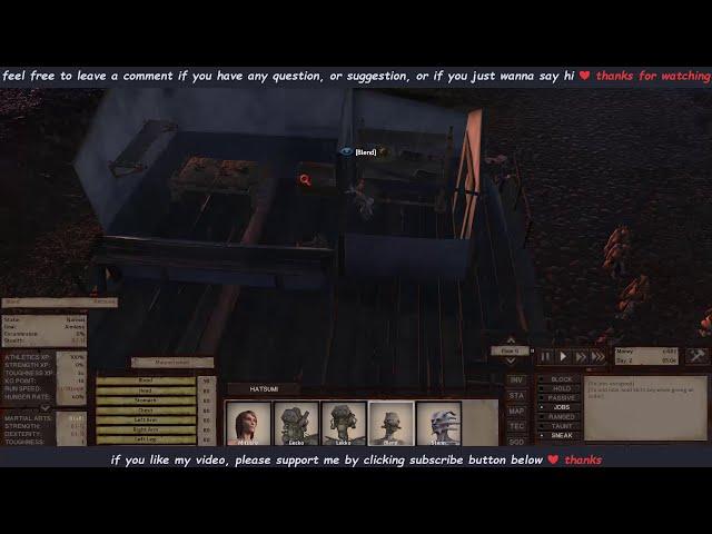 thievery skill and stealing in kenshi