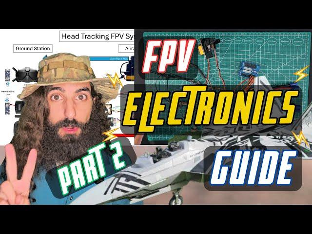 ULTIMATE FPV Head Tracking Electronics Guide : PART 2 Electronics Installation