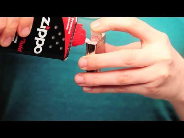 How to Refill a Zippo Lighter