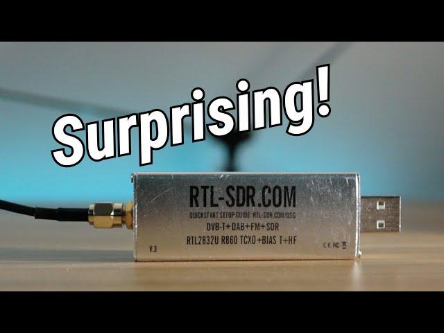 RTL-SDR: The COOLEST USB Dongle (Software Defined Radio)