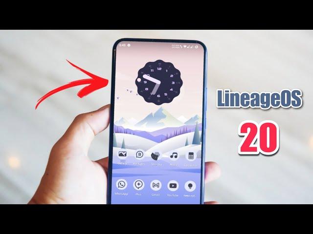 I love LineageOS 20 - It is Amazing!