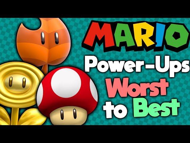 Ranking Every Mario Power-Up