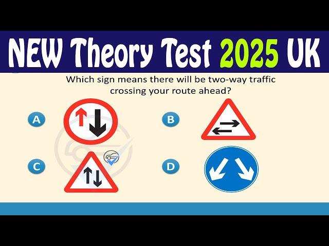 NEW UK Driving Theory Test 2025 - Latest DVSA Questions & Answers