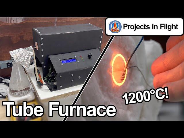 Building a 1200°C Tube Furnace