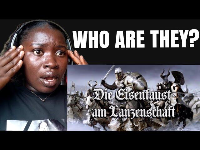 First Time Reaction To Die Eisenfaust am Lanzenschaft  (German Bündisch)