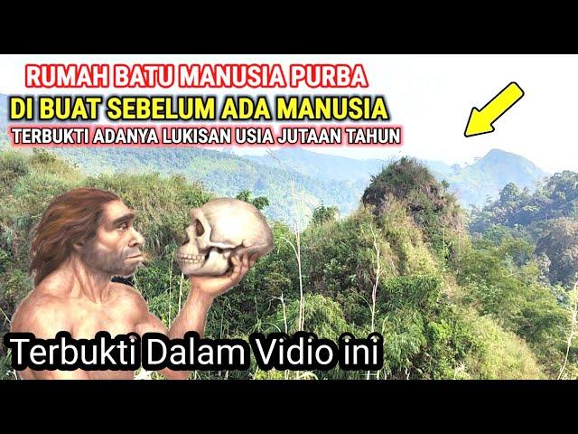 Viral.! Ditemukan Rumah Batu manusia purba Ribuan Tahun Di Lereng Gunung Anjasmoro