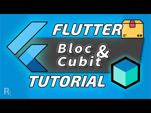 Flutter Bloc & Cubit Tutorial