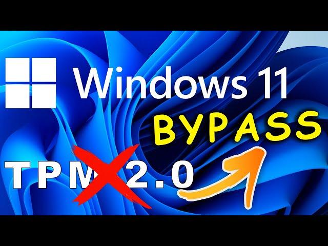 Windows 11 TPM 2.0 Bypass - Como instalar