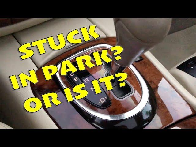 Car stuck in park |  Mercedes Shifter Repair / Fix