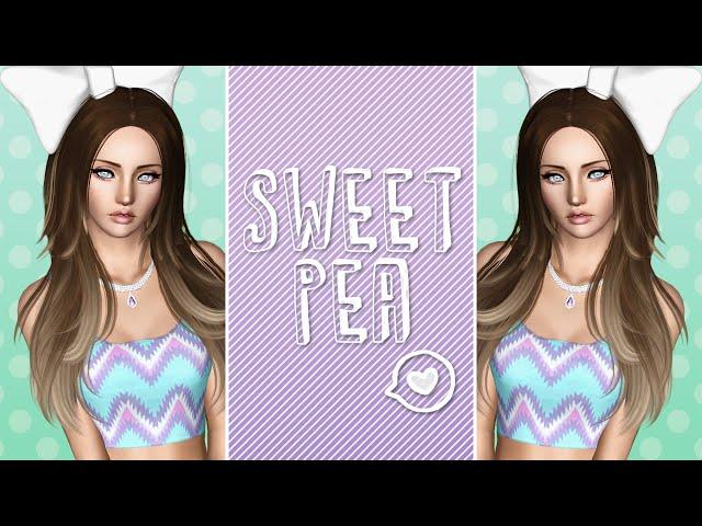 The Sims 3: Create A Sim | Sweet Pea