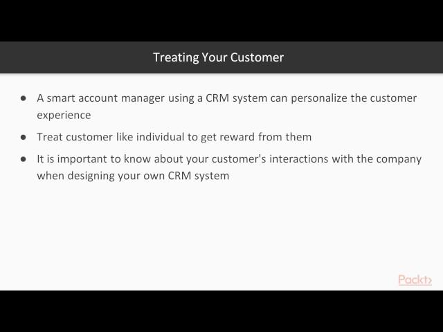 Getting Started with Odoo 10 : Using CRM as a Business Strategy | packtpub.com