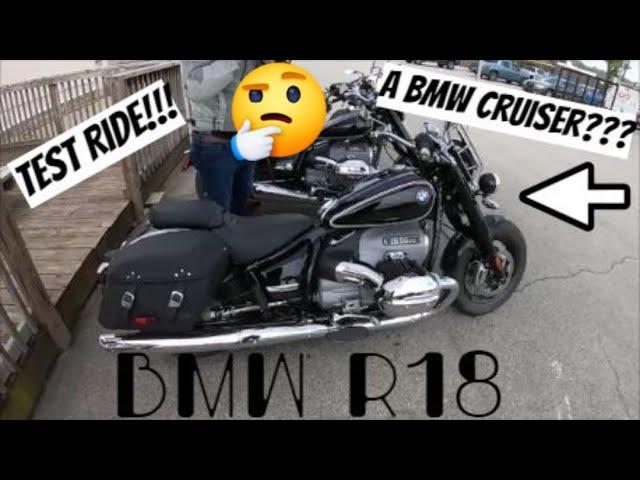 2021 BMW R18 Classic| Test Ride| 1800cc| Airplane engine