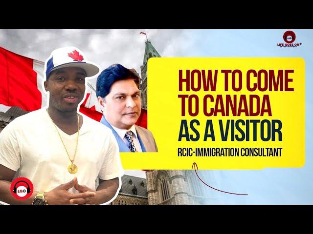 How To Apply For Canada  Visitor Visa