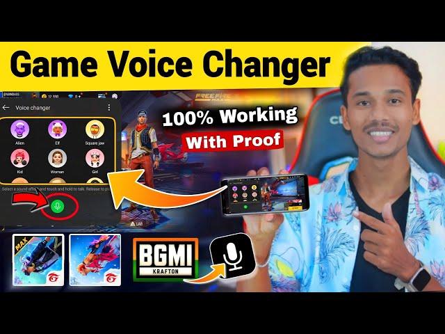 Free Fire Max Voice Change kaise kare | How to change Voice In Free Fire | Voice Changer App 2024