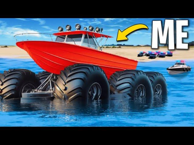 Upgrading Smallest to Biggest Boat Cars on GTA 5 RP