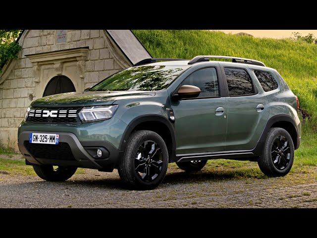 2023 Dacia Duster Extreme (Facelift) | Driving, Exterior & Interior Details