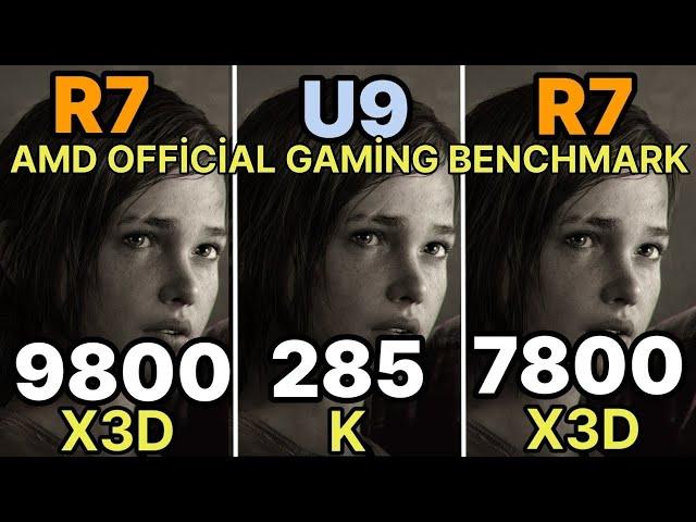 9800x3d overclock vs i9 14900k vs 7800x3d vs Intel 285k 9800x3d PBO vs stock settings gaming test