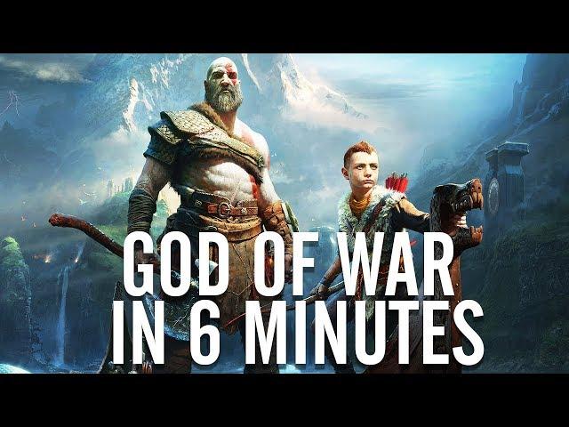 GOD OF WAR (2018) IN 6 MINUTES