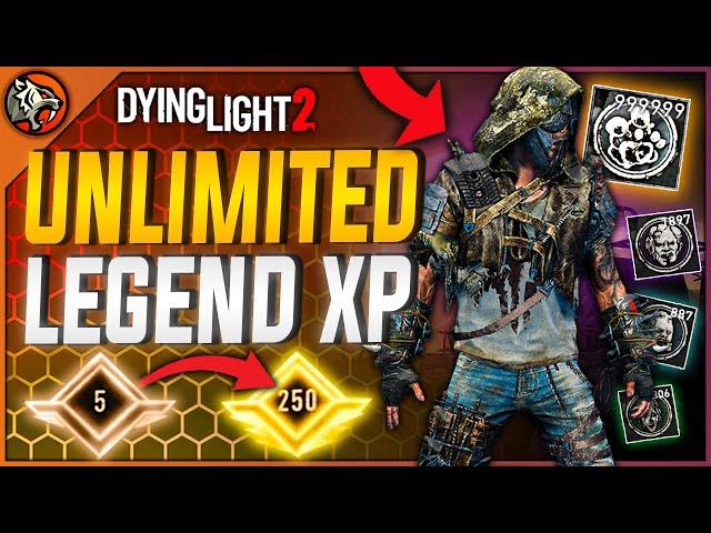 INFINITE Legend XP & Mutation Sample FARM | Dying Light 2 // 2023