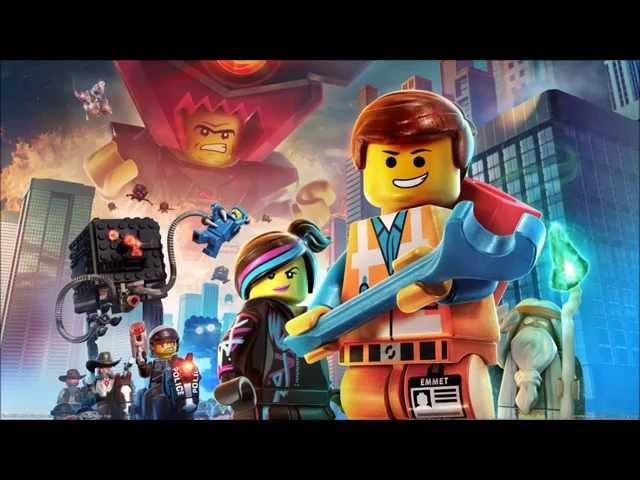 The Lego Movie Videogame Soundtracks - 01 Main Menu Theme Bricksburg