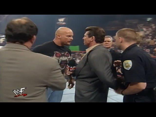 Mr McMahon: "I Assaulted Stone Cold Steve Austin & Got Away With It!"