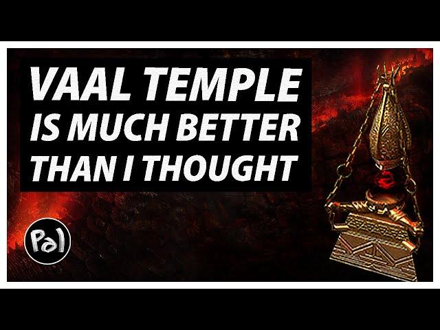 [PoE 3.20] Loot from 250 Vaal Temples - It's Not Just a Meme! |  Forbidden Sanctum