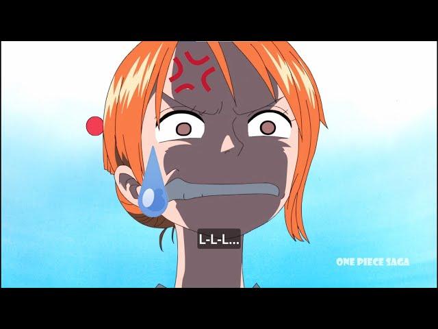 Nami Screams After Seeing Franky Naked