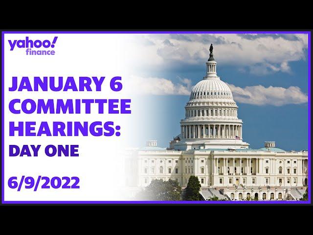 LIVE: January 6 Committee Hearings begin on Capitol Hill: 8pm EST