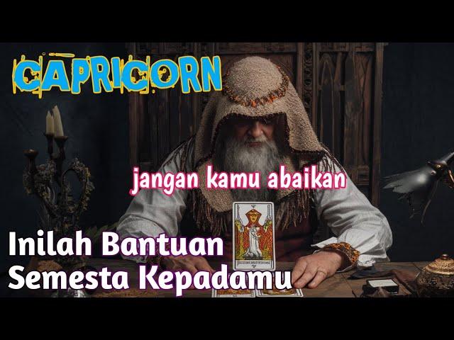 Ramalan Zodiak Capricorn Hari Ini‼️Inilah Bantuan Semesta Kepadamu