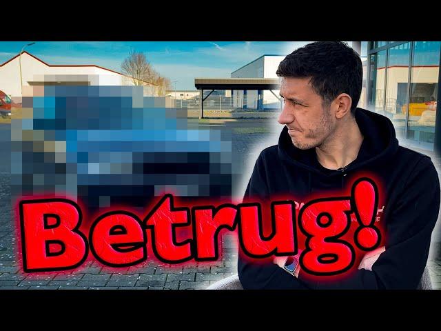 BETRUGSMASCHE beim Gebrauchtwagenkauf  | Abzocke! | Dominik Fisch